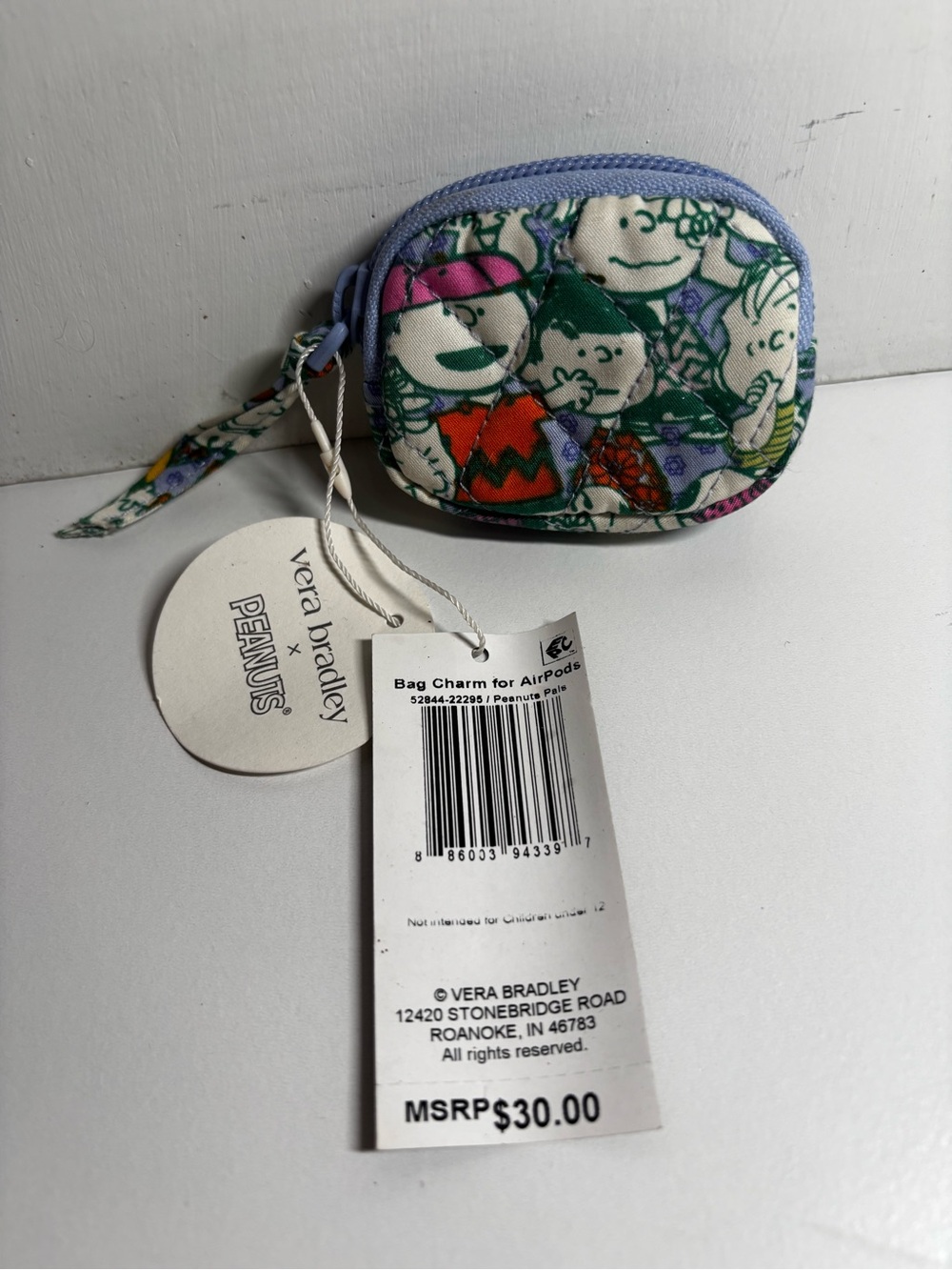 Vera Bradley iPod Case in a Peanuts Design